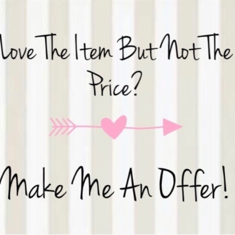 Feel Free to Make Me an Offer! :)